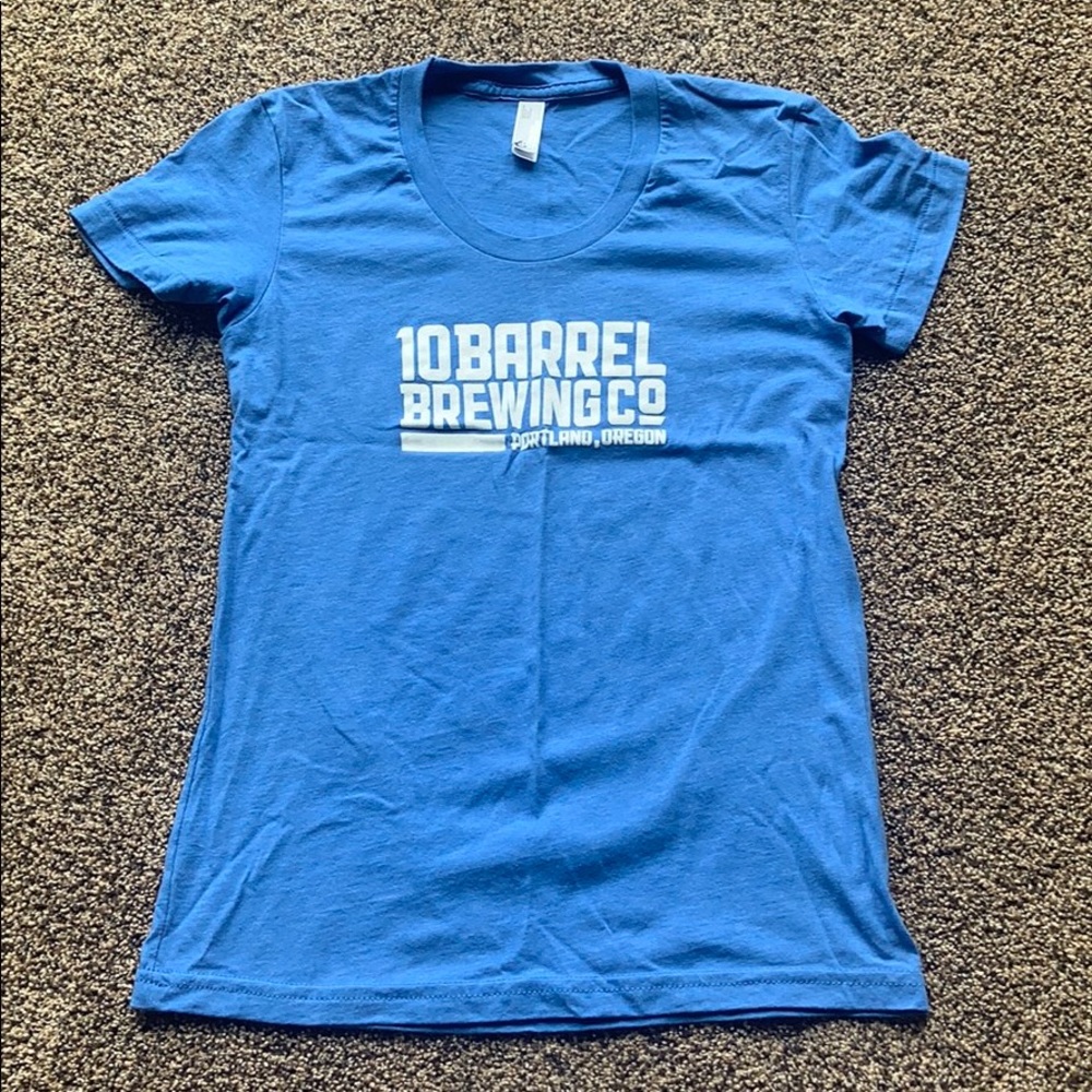 American Apparel 10 Barrel Brewing Company tshirt